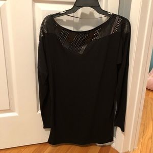 Armani Exchange tunic shirt